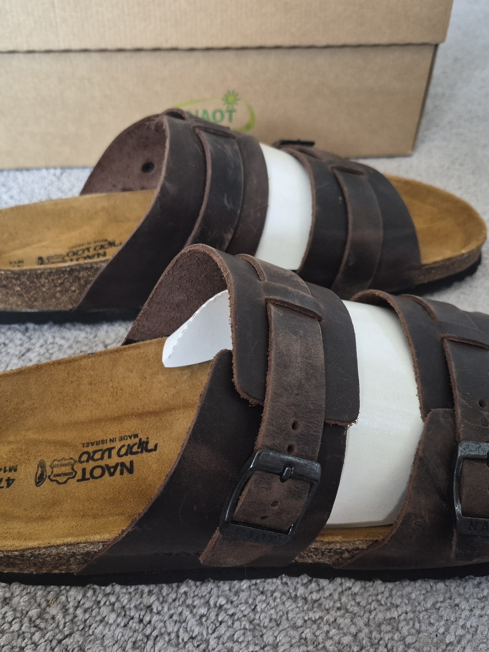 Naot Santa Cruz Sandals (Size 14/47)